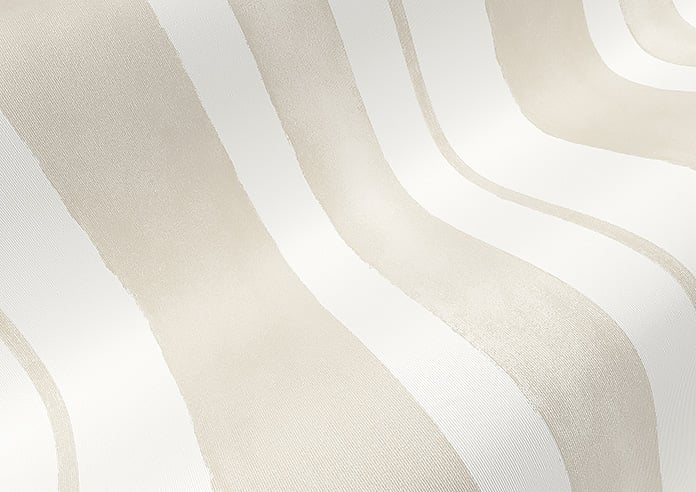 Shabby Chic by Rachel Ashwell Watercolour Stripe (Blackout), Natural - Twist&Fit Roller Blind - Image 4